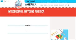 Desktop Screenshot of iamyoungamerica.com