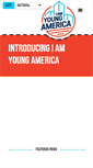 Mobile Screenshot of iamyoungamerica.com